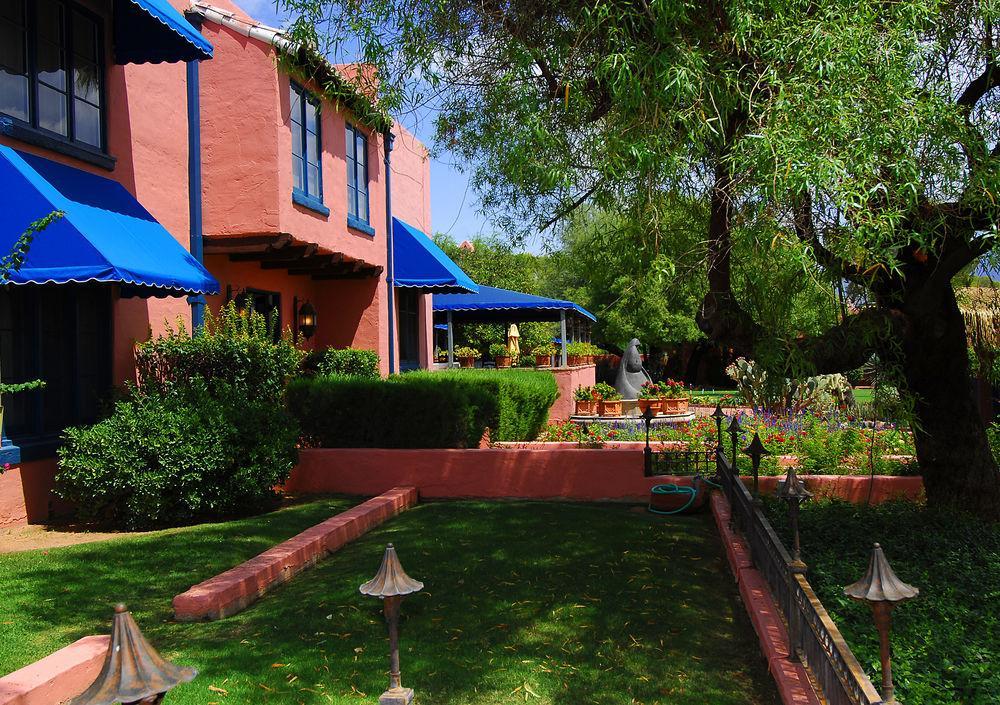 Arizona Inn Tucson Eksteriør billede