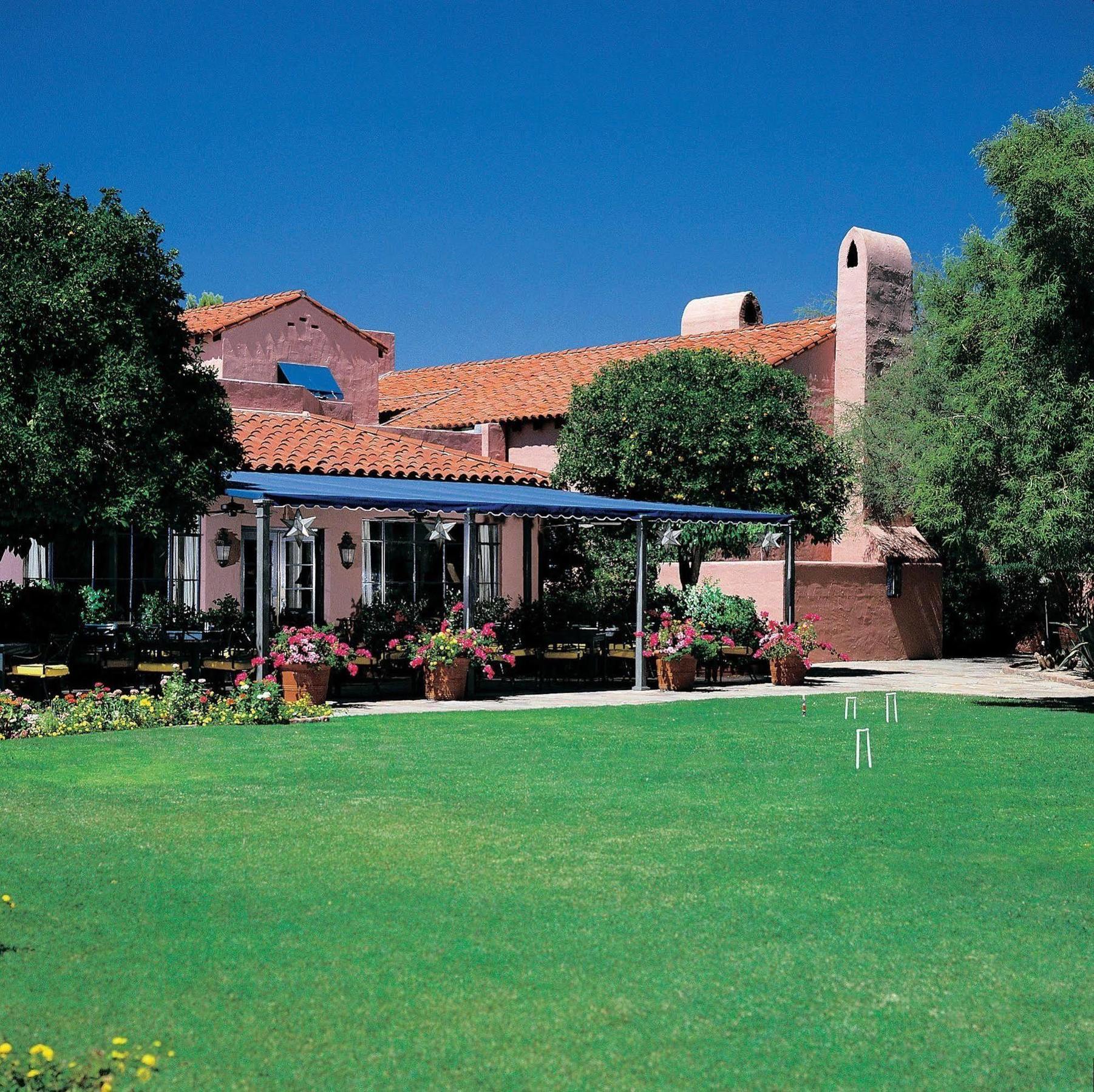 Arizona Inn Tucson Eksteriør billede