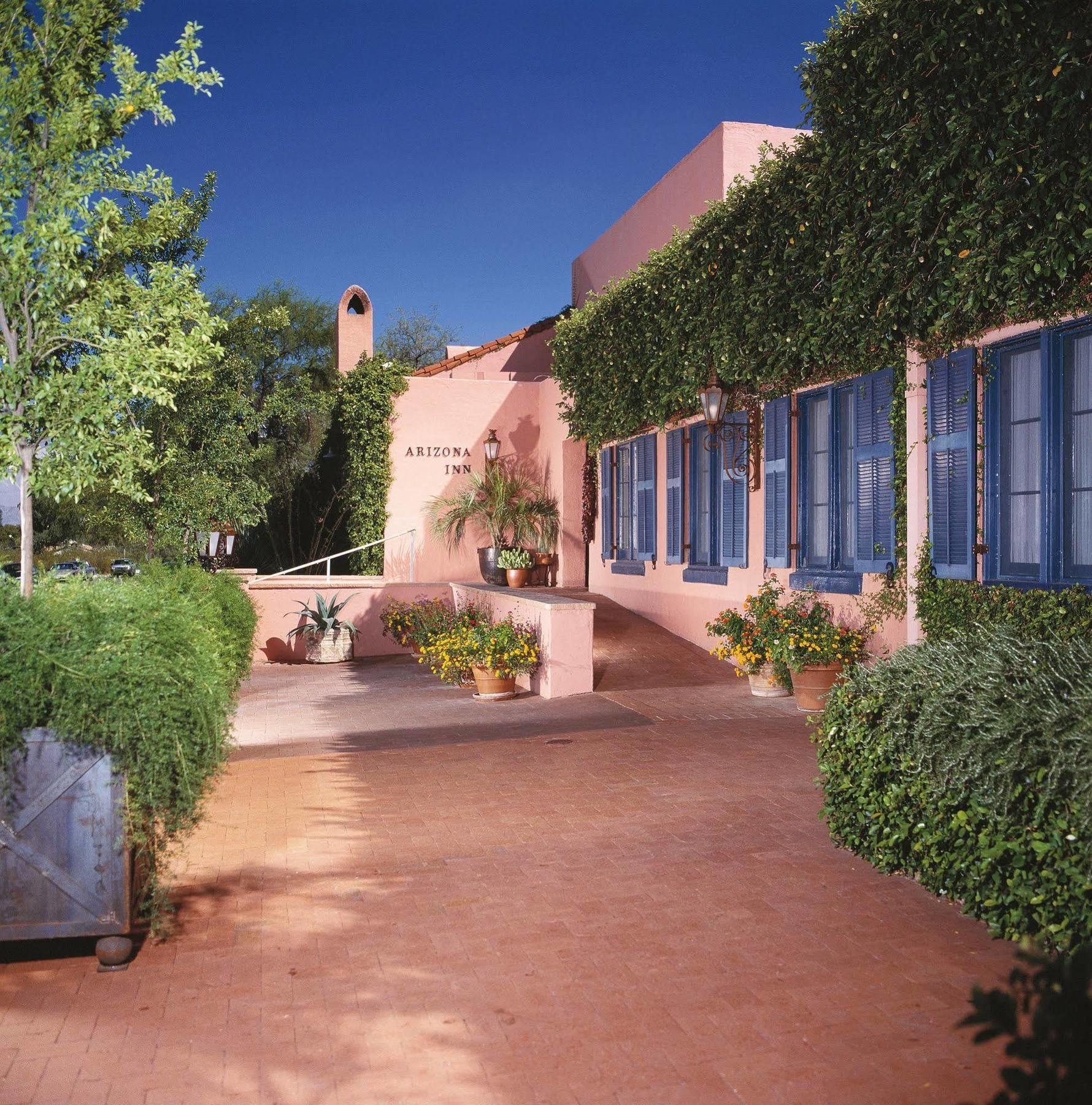 Arizona Inn Tucson Eksteriør billede