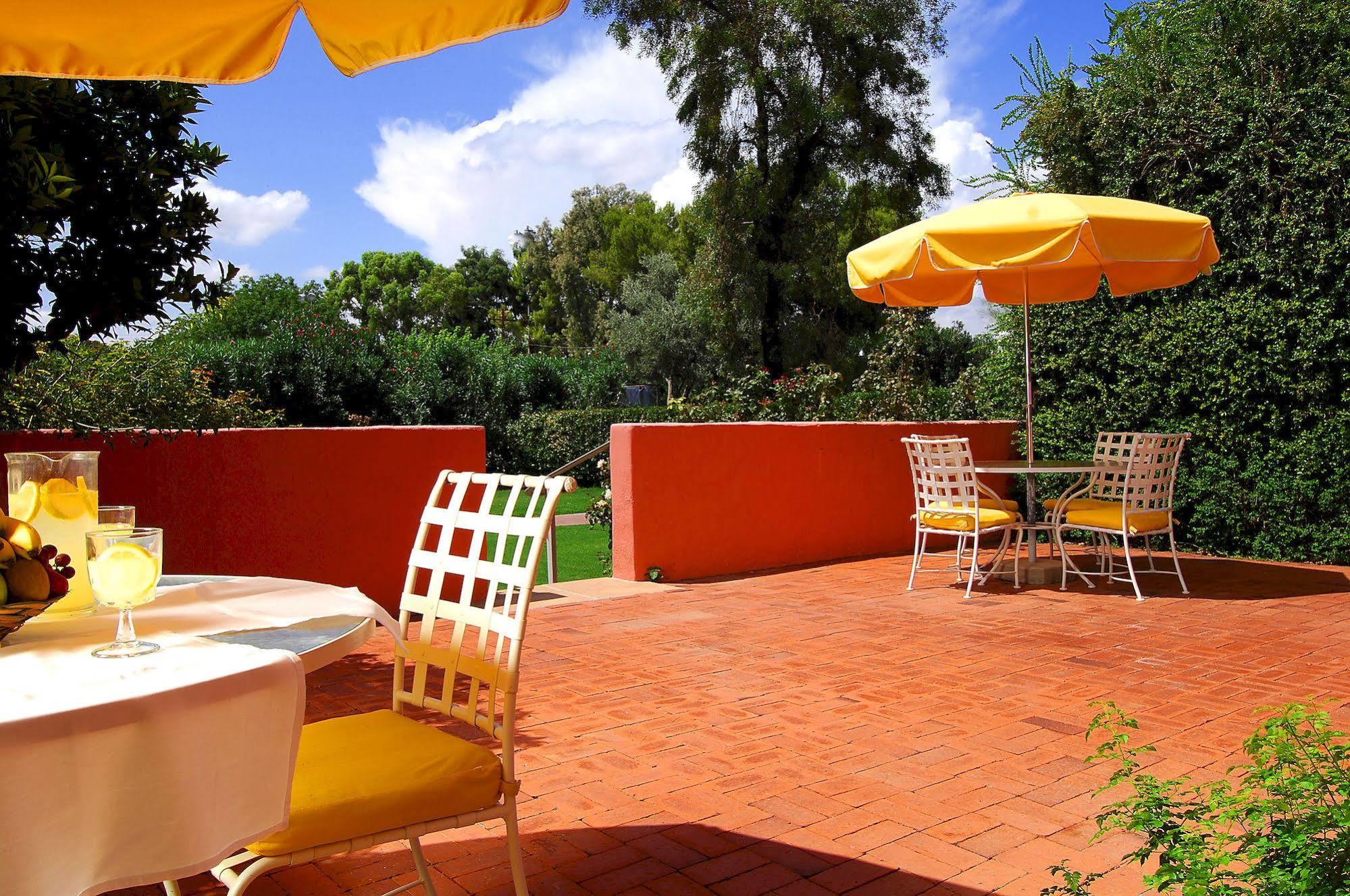 Arizona Inn Tucson Restaurant billede