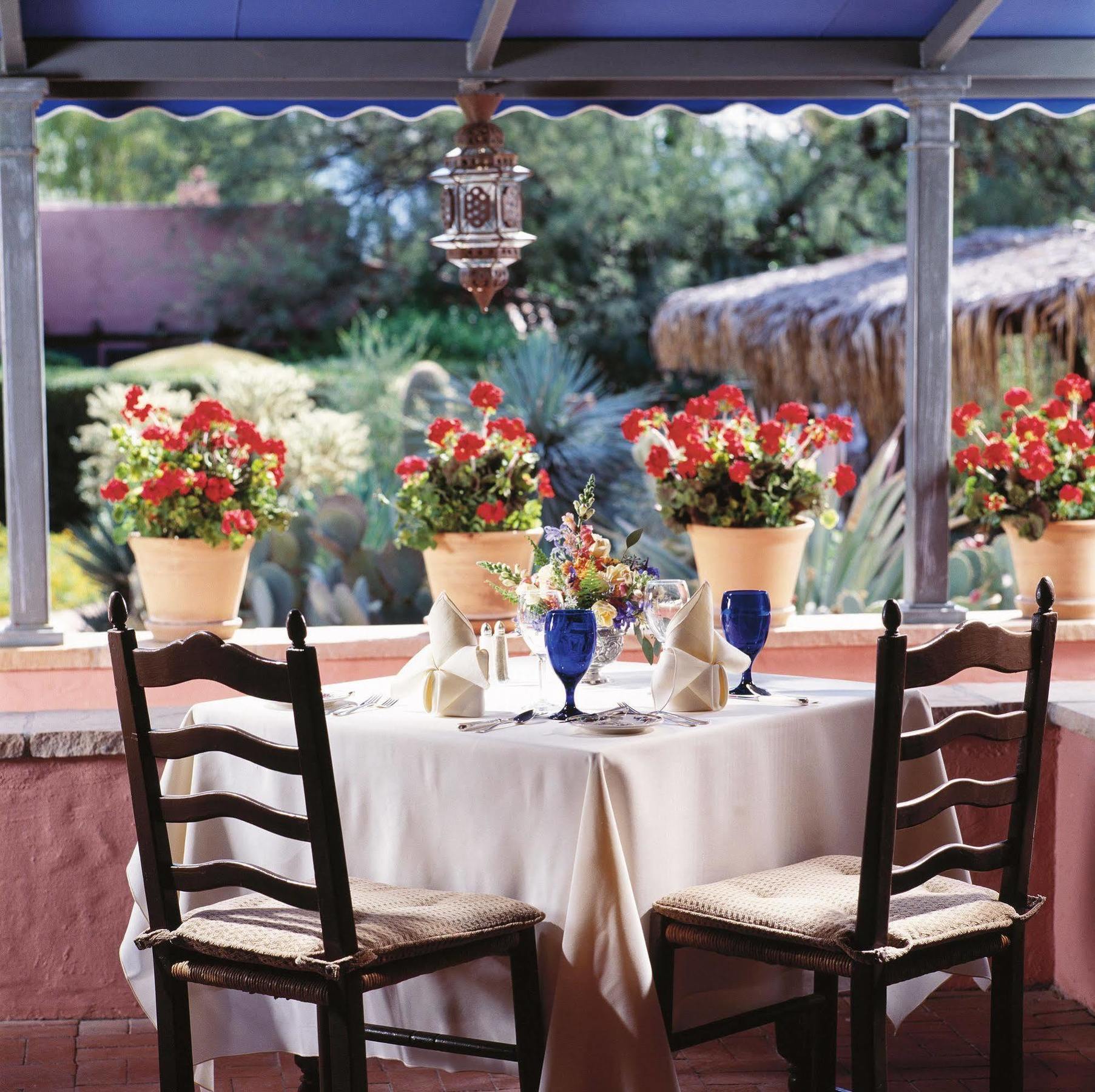 Arizona Inn Tucson Restaurant billede