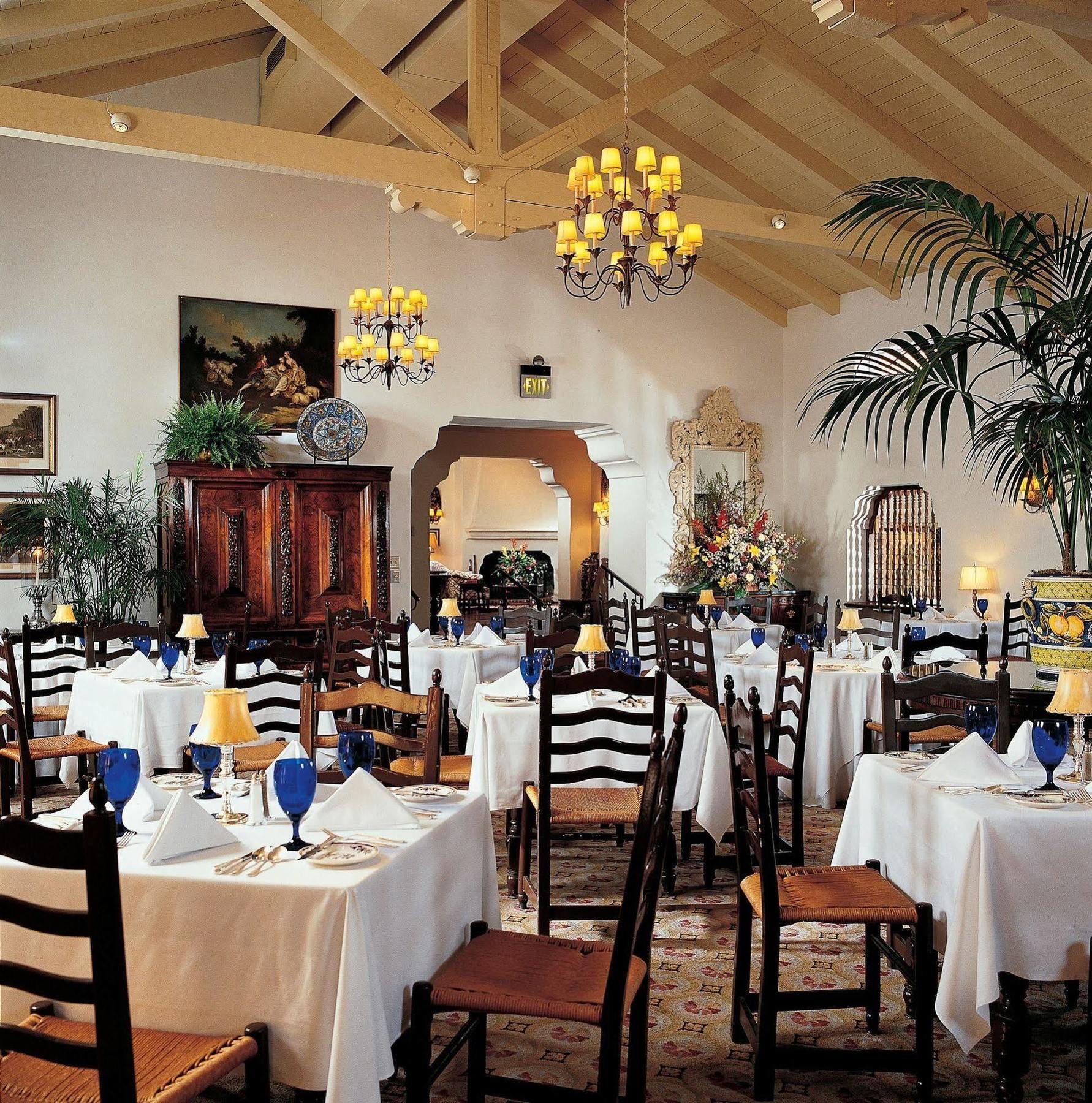 Arizona Inn Tucson Restaurant billede