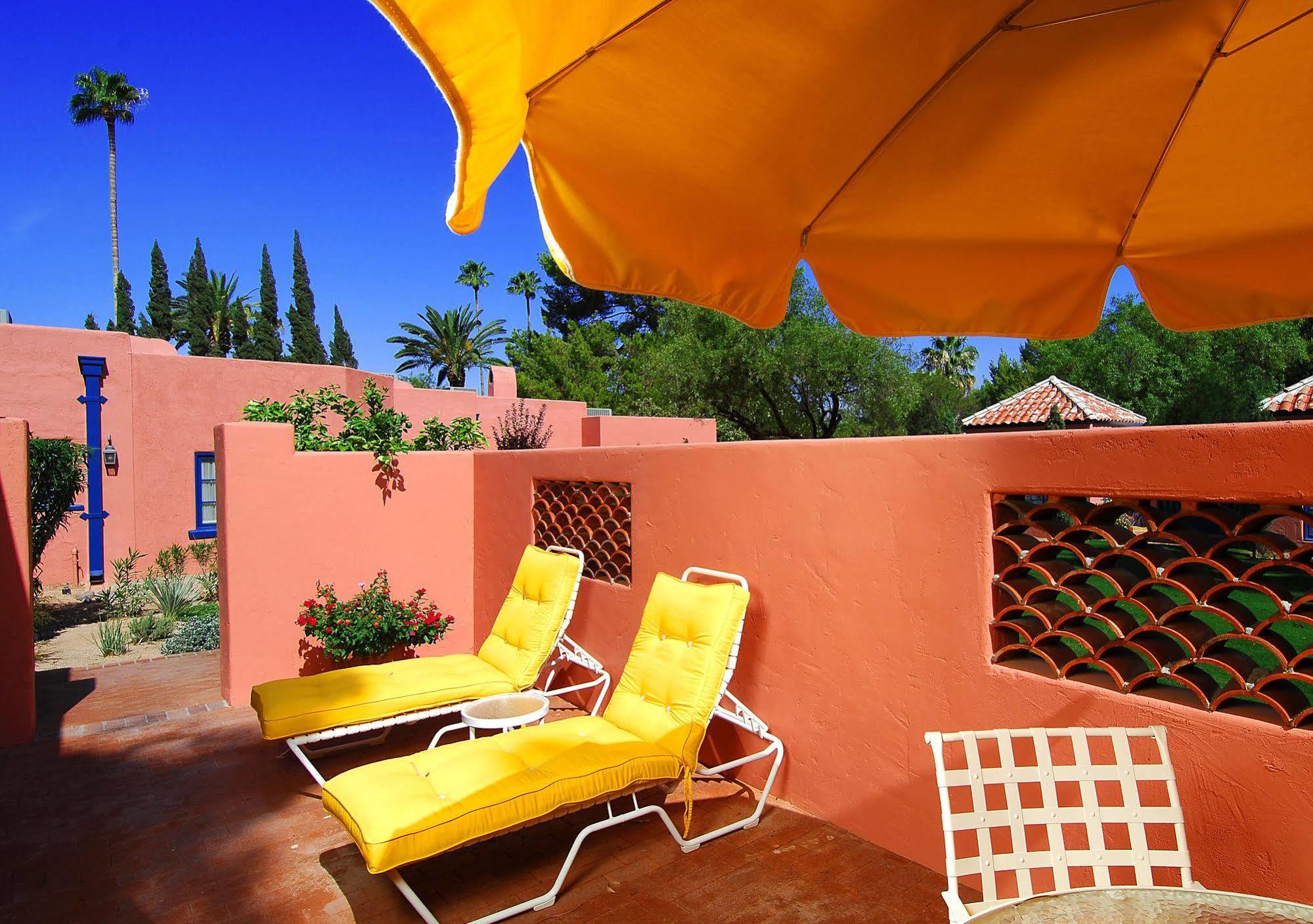 Arizona Inn Tucson Eksteriør billede
