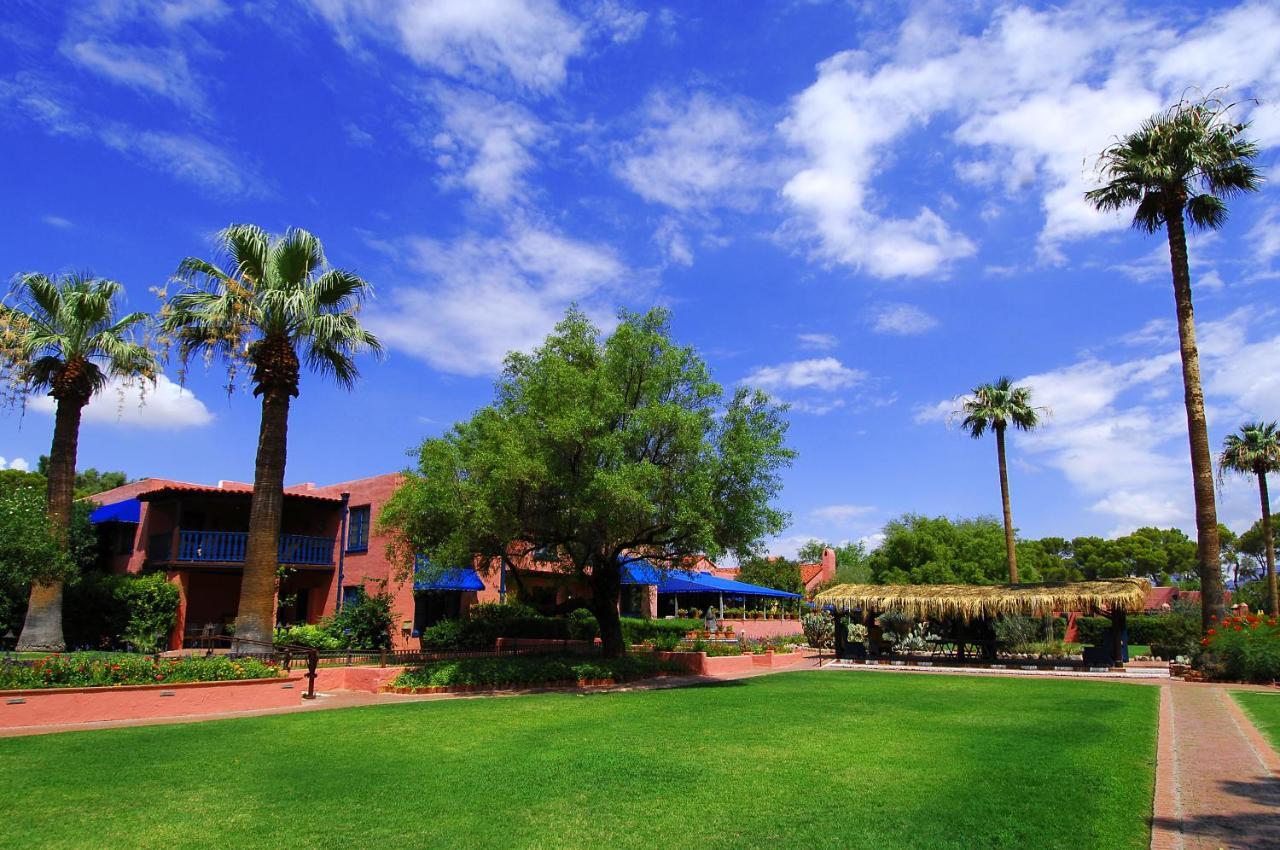 Arizona Inn Tucson Eksteriør billede